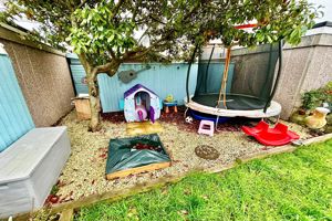 Rear Garden- click for photo gallery
